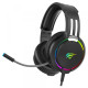Ігрові навушники з мікрофоном HAVIT HV-H2010d RGB Black