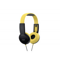 Навушники дитячі дротові накладні HAVIT HV-H211d Yellow with black з мікрофоном