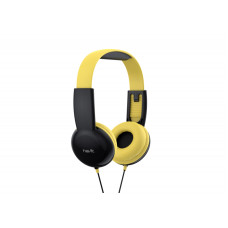 Навушники дитячі дротові накладні HAVIT HV-H211d Yellow with black з мікрофоном