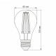 LED лампа VIDEX Filament A60FA 10W E27 2200K бронза