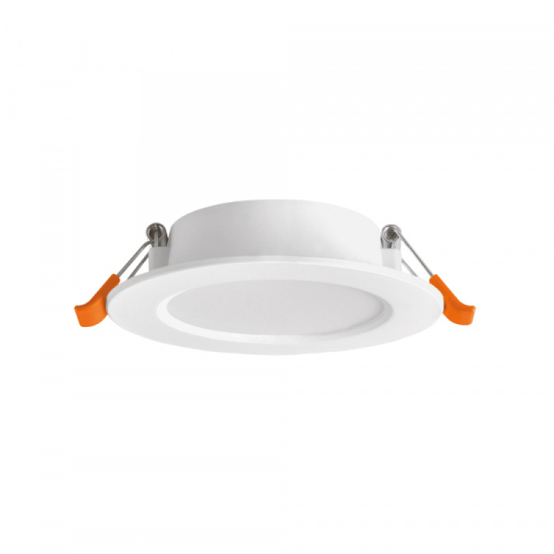 LED світильник Back вбудований круглий VIDEX 4W 5000K