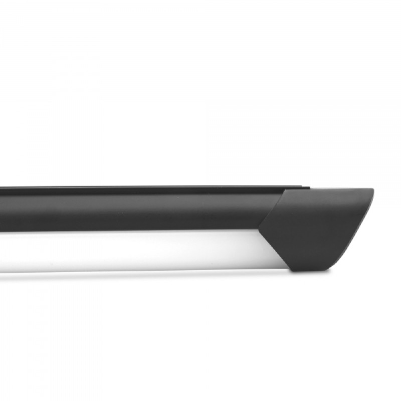 LED світильник лінійний VIDEX 72W 1.2М 5000K 220V чорний
