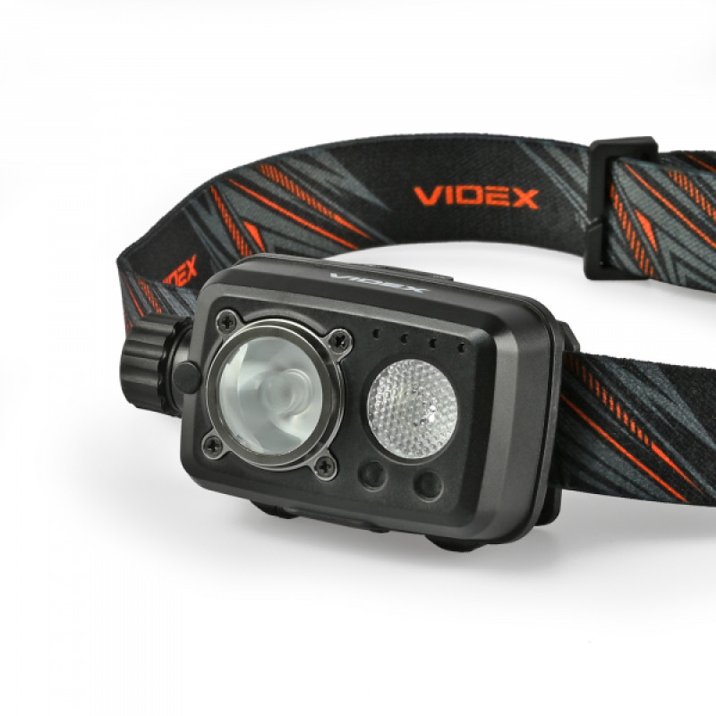 Налобний світлодіодний ліхтарик VIDEX VLF-H189 600Lm 5000K