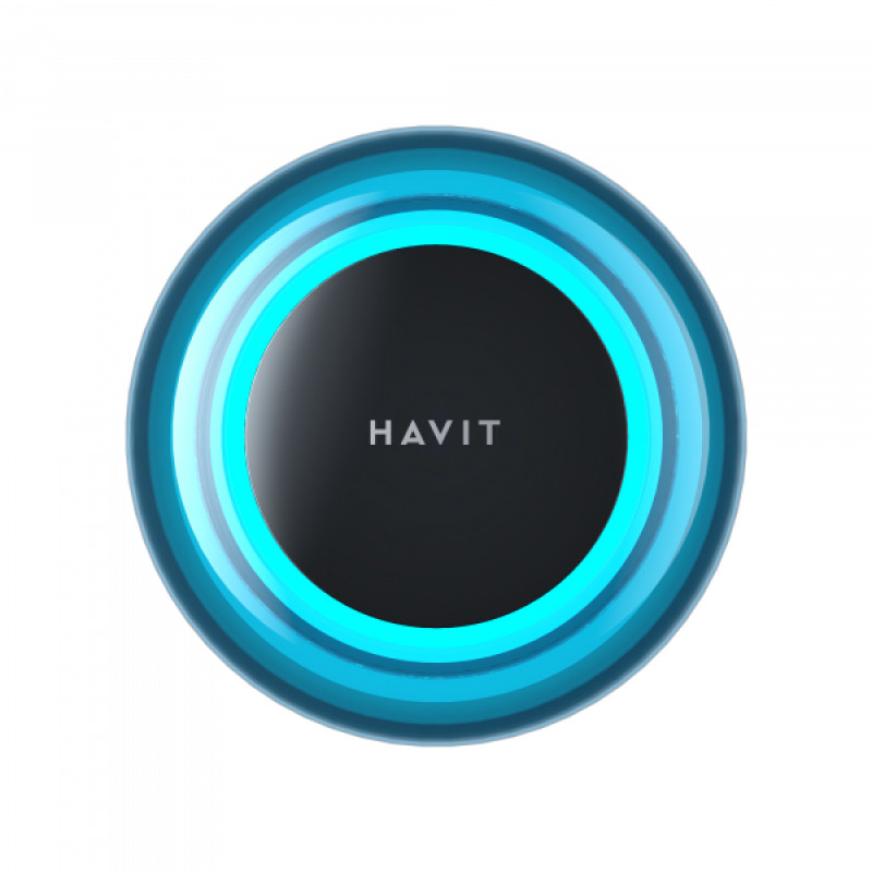 Портативна колонка HAVIT HV-SK889BT 7W RGB Black