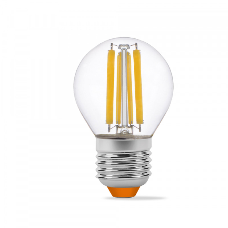 LED лампа VIDEX Filament G45F 6W E27 3000K