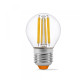 LED лампа VIDEX Filament G45F 6W E27 3000K
