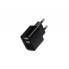 Зарядний пристрій HAVIT HV-H131P 2USB Black