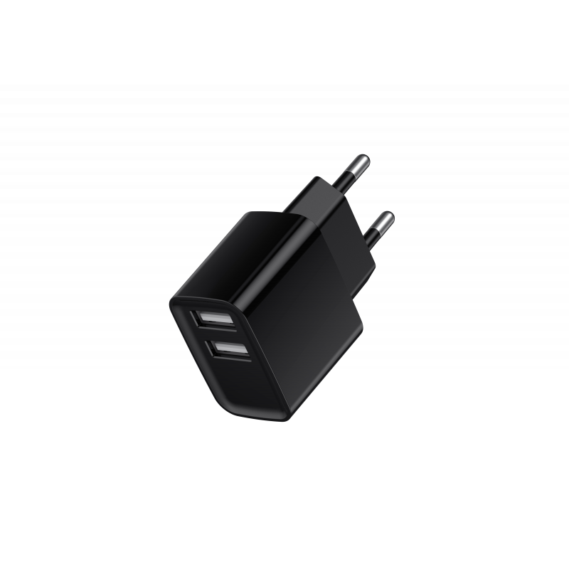 Зарядний пристрій HAVIT HV-H131P 2USB Black