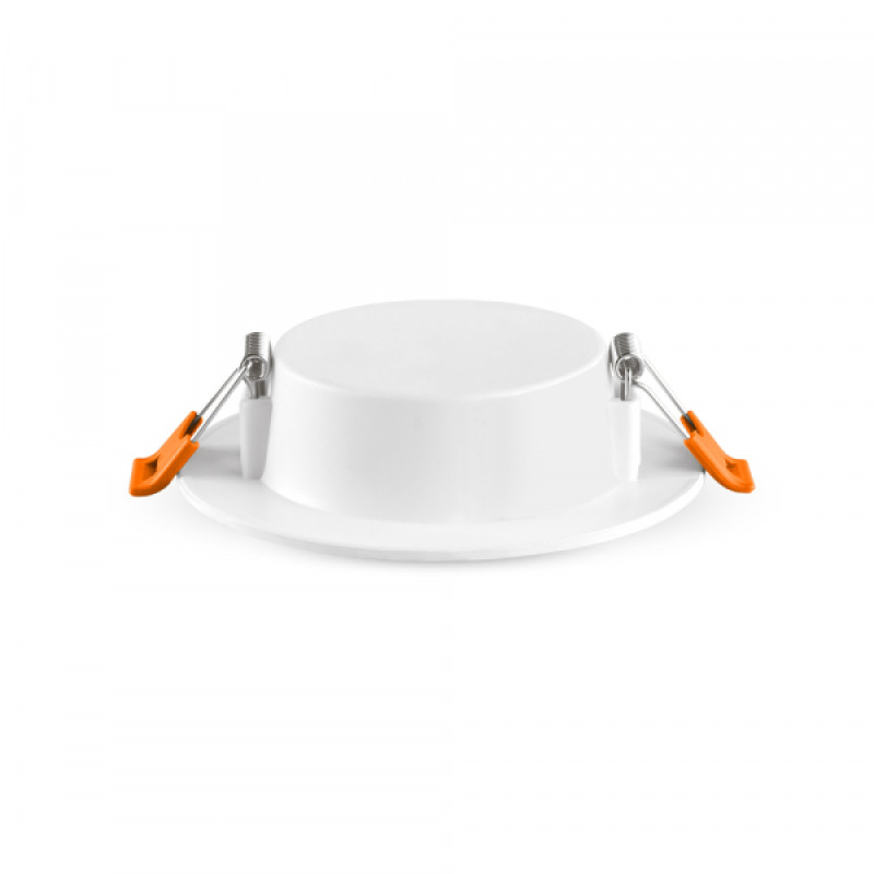 LED світильник Back вбудований круглий VIDEX 4W 5000K