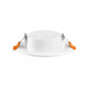 LED світильник Back вбудований круглий VIDEX 4W 5000K