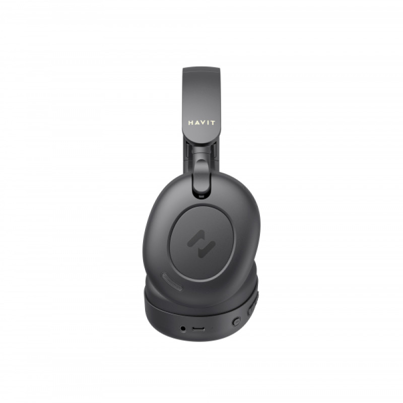 Навушники накладні бездротові HAVIT HV-H655BT PRO ANC Black