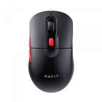 Бездротова миша дворежимна HAVIT HV-MS59WB Black (2.4GHz + BT5.0)