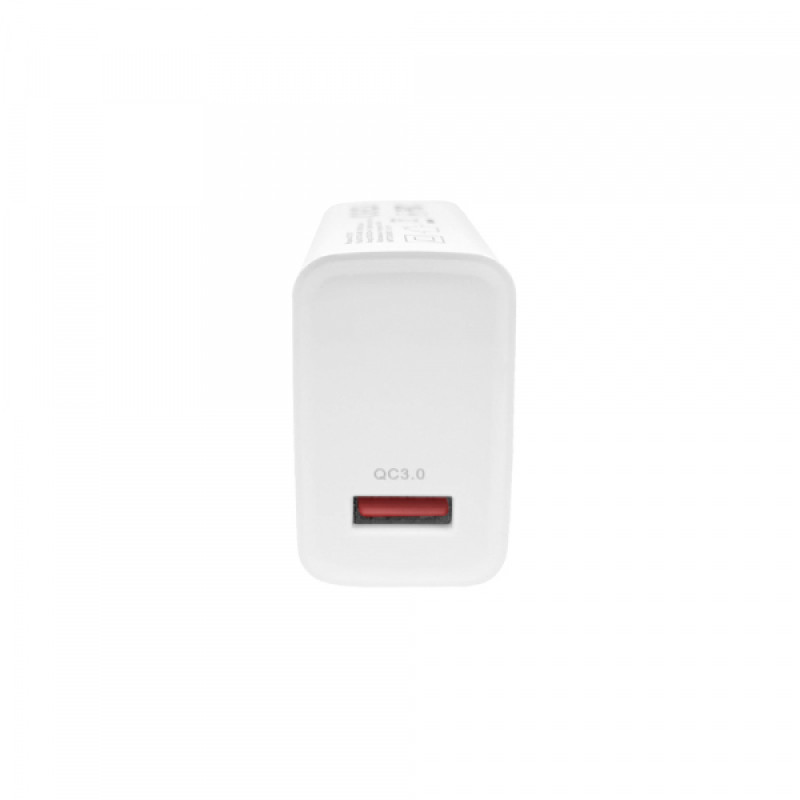 Швидкий зарядний пристрій HAVIT HV-UC1015 USB 18W 3.1A QC3.0 White