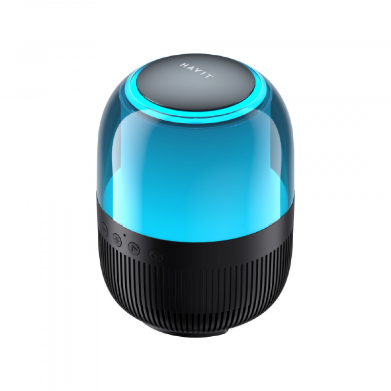 Портативна колонка HAVIT HV-SK889BT 7W RGB Black