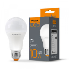 LED лампа VIDEX  A60eD 10W E27 4100K дімерна
