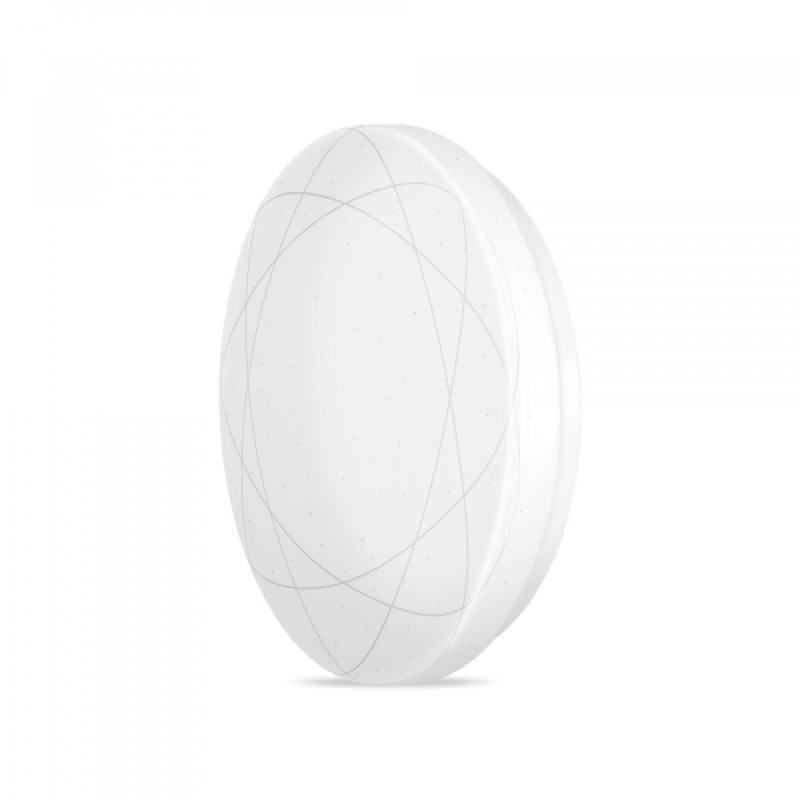 LED світильник настінно-стельовий TITANUM 24W 5000K Орбіта