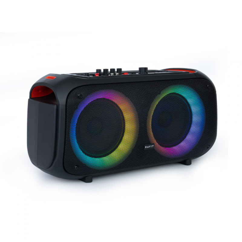 Портативна колонка HAVIT HV-SQ127BT 40W RGB 