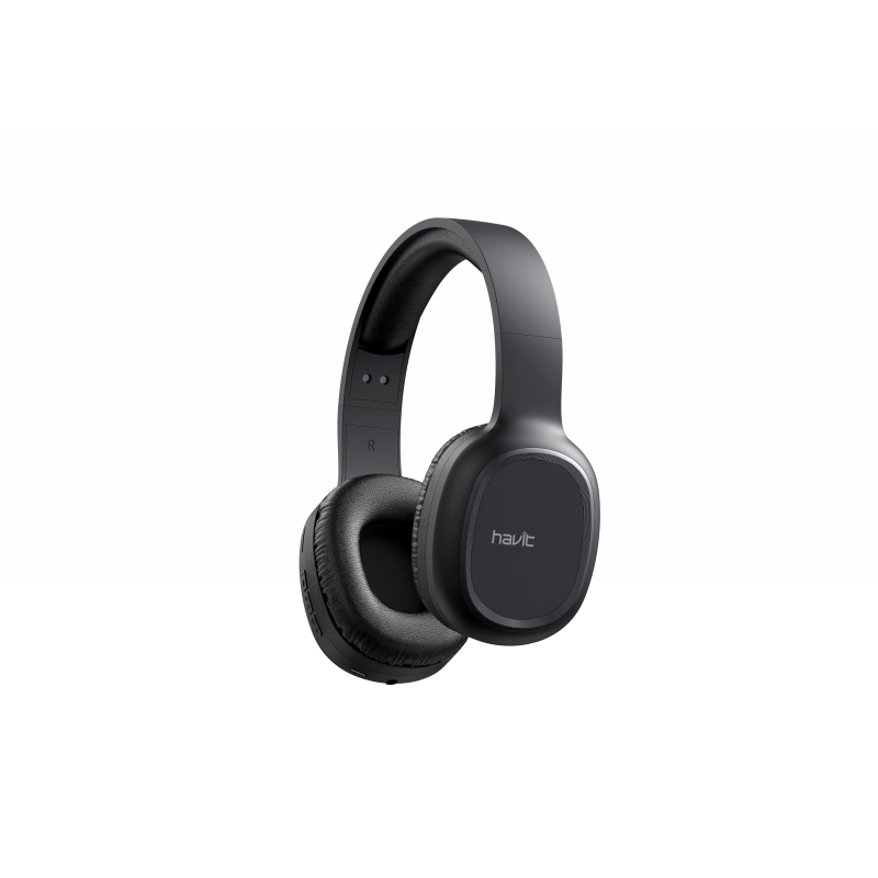 Навушники накладні бездротові HAVIT HV-H2590BT PRO Black