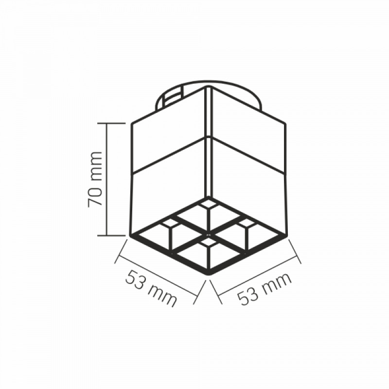Світильник МАГНІТНИЙ трековий VIDEX LE24B 7.5W 4000K 48V Black