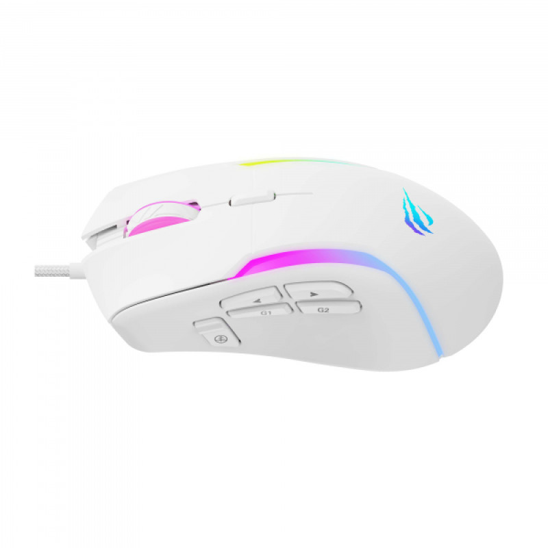 Ігрова миша дротова HAVIT HV-MS1033 USB White