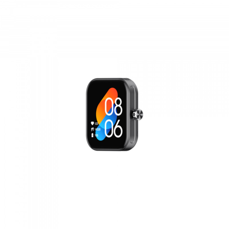 Смарт годинник HAVIT HV-M9040S IP67 Bluetooth Call Black