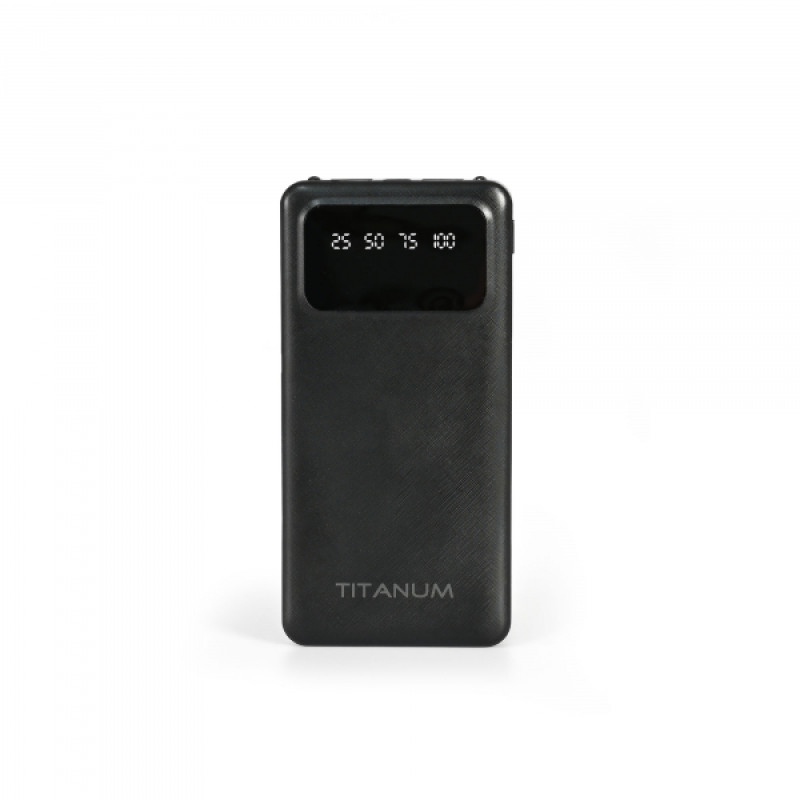 Павербанк 10000mAh TITANUM OL21 Black