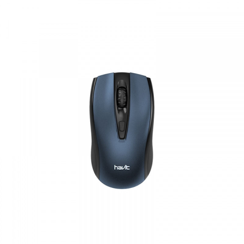 Бездротова миша HAVIT HV-MS858GT 26369 Dark blue (1600 DPI, 4 кл)