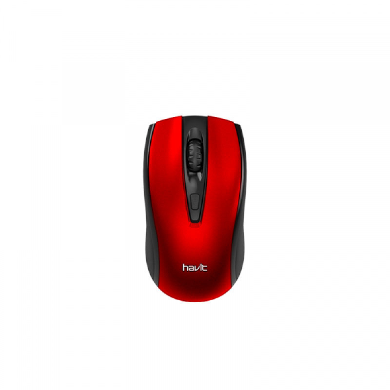 Бездротова миша HAVIT HV-MS858GT Red (1600 DPI, 4 кл)