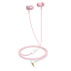 Вакуумні навушники з мікрофоном HAVIT HV-E303P Pink