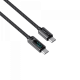 Кабель Type-C to Type-C HAVIT HV-CB6247 PD100W 5A 2м з LED екраном