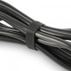 Мережевий подовжувач VIDEX ONCORD з/з 3п 3м (3x1.5мм) з кнопкою Black