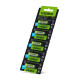 Батарейка лужна Videx А27 5шт BLISTER CARD