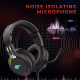 Ігрові навушники з мікрофоном HAVIT HV-H2010d RGB Black