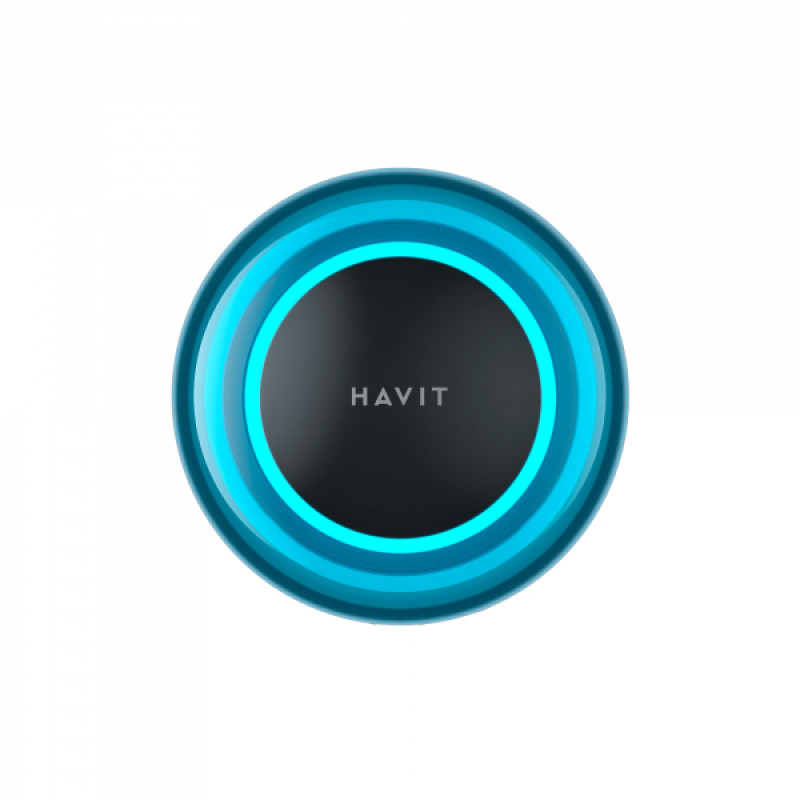 Портативна колонка караоке HAVIT HV-SK894BT 5W RGB Black