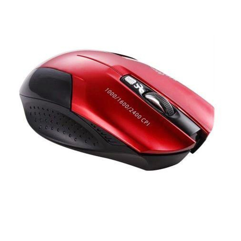 Бездротова миша HAVIT HV-MS927GT Red (2400 DPI, 6 кл)