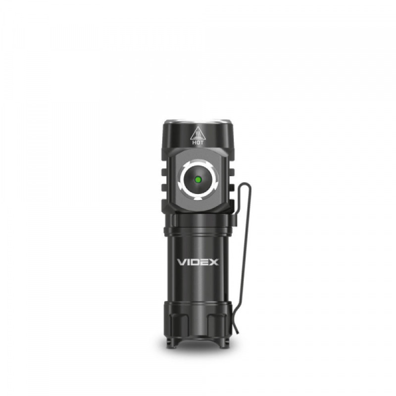 Портативний світлодіодний ліхтарик VIDEX VLF-A055 600Lm 5700K