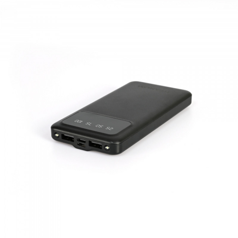 Павербанк 10000mAh TITANUM OL21 Black