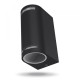 LED Світильник архітектурний AR022B IP54 VIDEX GU10x2