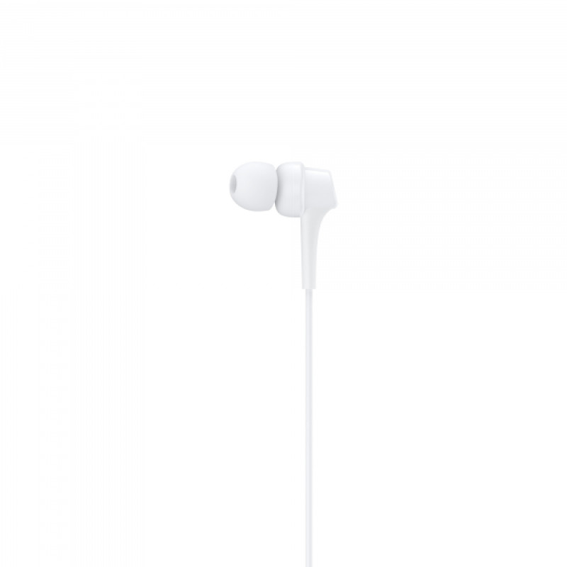 Вакуумні навушники з мікрофоном HAVIT HV-E330P White