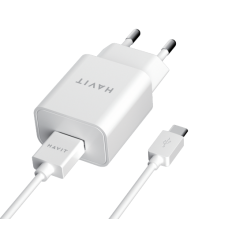 Зарядний пристрій HAVIT HV-ST113 USB з кабелем Type-C