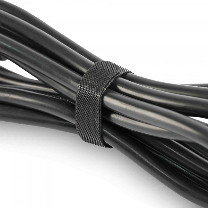 Мережевий подовжувач VIDEX ONCORD з/з 3п 3м (3x1.5мм) 2.4А 2USB+USB-C з кнопкою Black