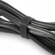 Мережевий подовжувач VIDEX ONCORD з/з 3п 3м (3x1.5мм) 2.4А 2USB+USB-C з кнопкою Black