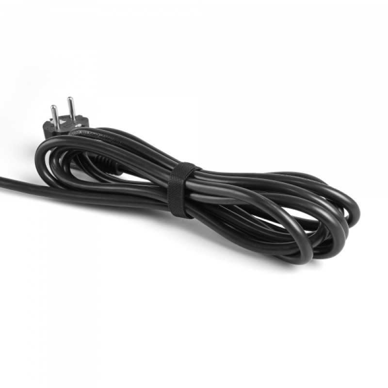 Мережевий подовжувач VIDEX ONCORD з/з 5п 3м (3x1.5мм) з кнопкою Black