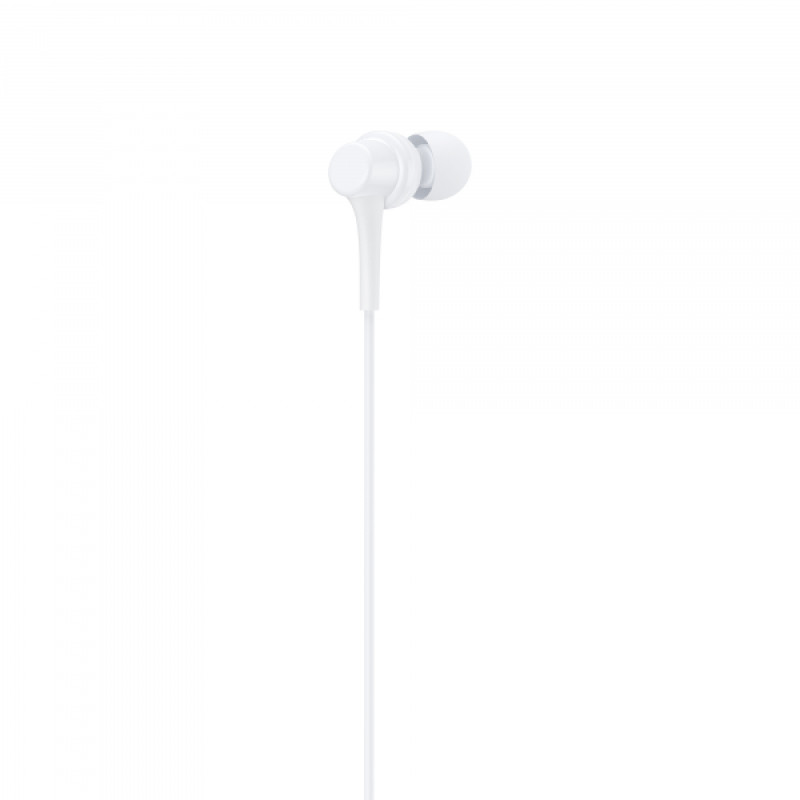 Вакуумні навушники з мікрофоном HAVIT HV-E330P White