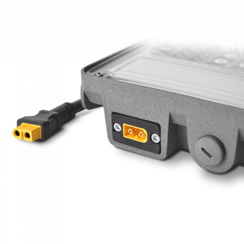 LED прожектор автономний VIDEX 2800Lm 5000K