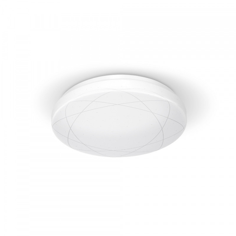 LED світильник настінно-стельовий TITANUM 18W 5000K Орбіта