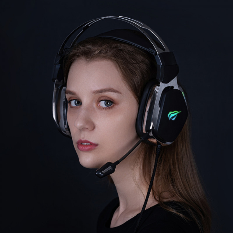 Ігрові навушники з мікрофоном HAVIT HV-H2018U Plug USB 7.1