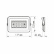 LED прожектор VIDEX F2e 30W 5000K