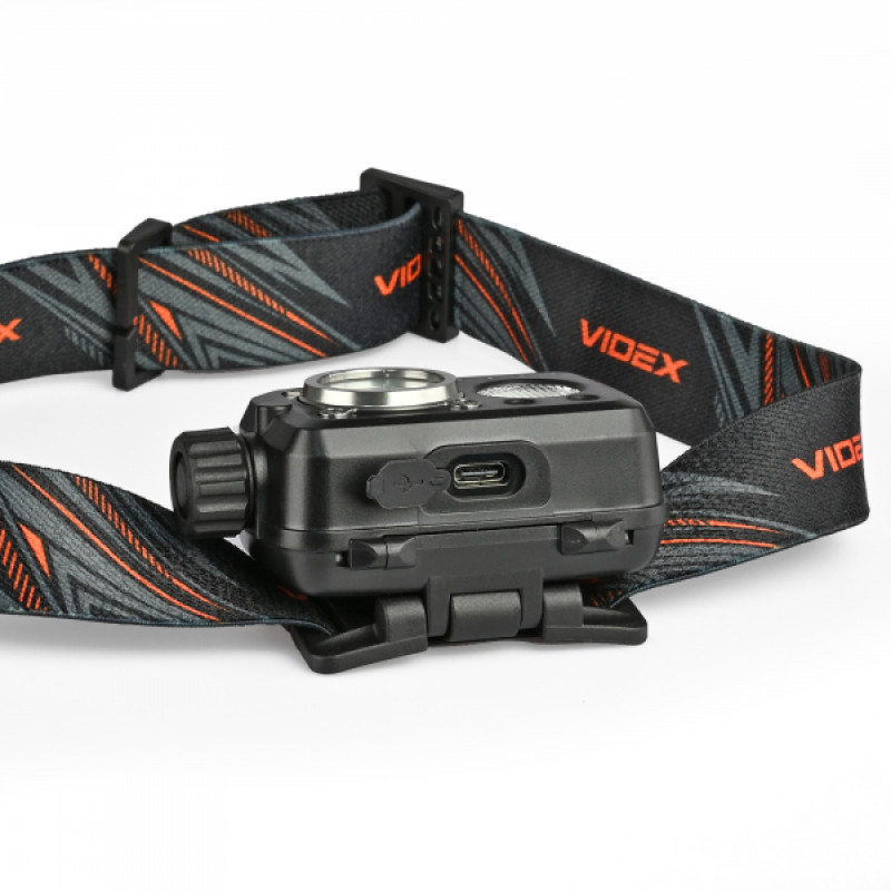 Налобний світлодіодний ліхтарик VIDEX VLF-H189 600Lm 5000K