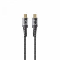 Кабель USB-C to USB-C HAVIT HV-CB6240 PD60W 3A 1м